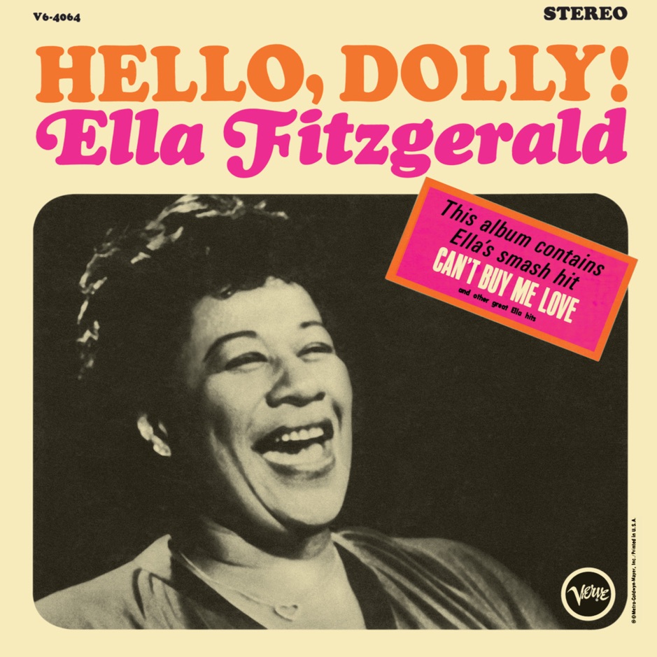 Ella Fitzgerald - Hello, Dolly!